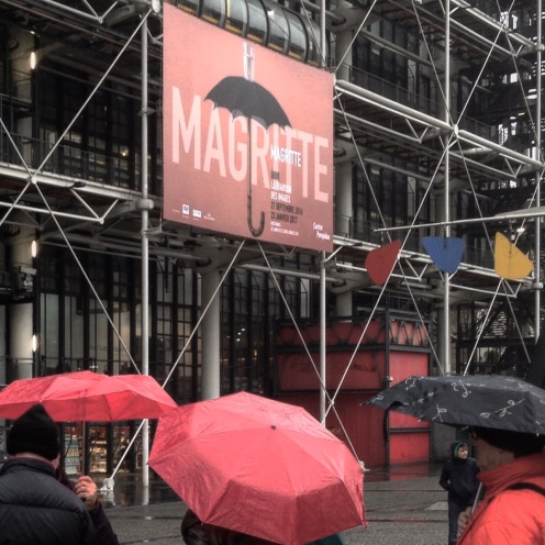 Evènement René Magritte, Centre George Pompidou, Paris Photo © AAPERTURA 2016